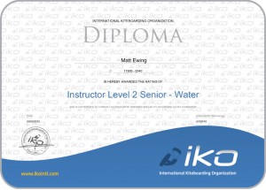 Level 2 Senior Diploma